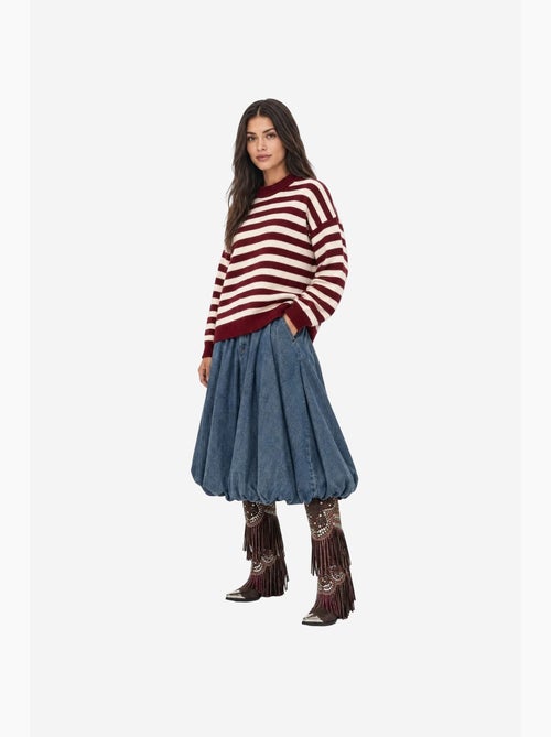 Maglione da donna in acrilico mixray - Kiabi