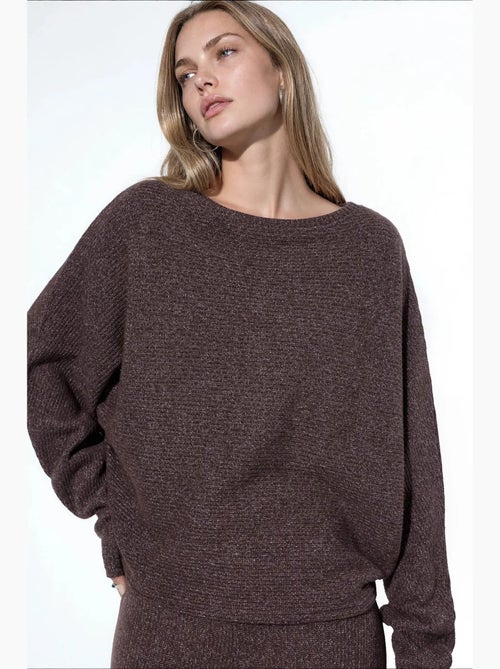 Maglione da donna in misto cotone busem - Kiabi Maglione da donna in misto cotone busem - Kiabi