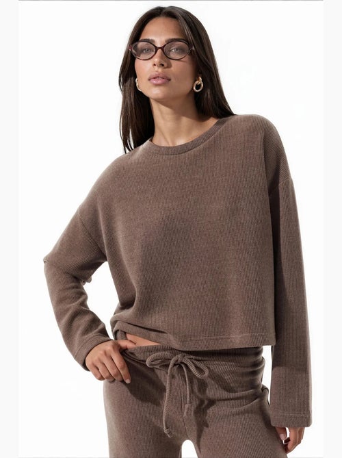 Maglione da donna in misto cotone busem - Kiabi