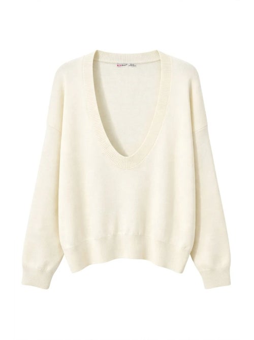 Maglione da donna in misto cotone mixray - Kiabi Maglione da donna in misto cotone mixray - Kiabi