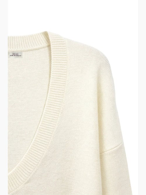 Maglione da donna in misto cotone mixray - Kiabi Maglione da donna in misto cotone mixray - Kiabi
