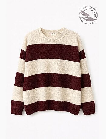 Maglione da donna in misto lana mixray