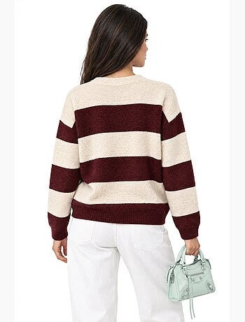 Maglione da donna in misto lana mixray