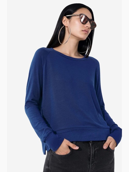 Maglione da donna in misto viscosa busem - Kiabi Maglione da donna in misto viscosa busem - Kiabi