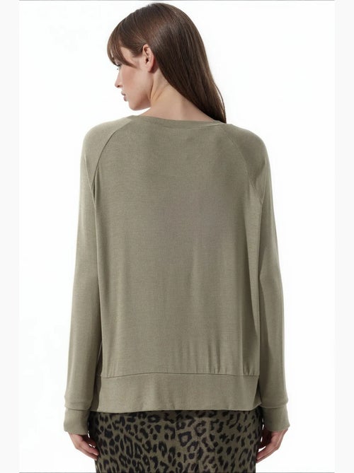 Maglione da donna in misto viscosa busem - Kiabi Maglione da donna in misto viscosa busem - Kiabi