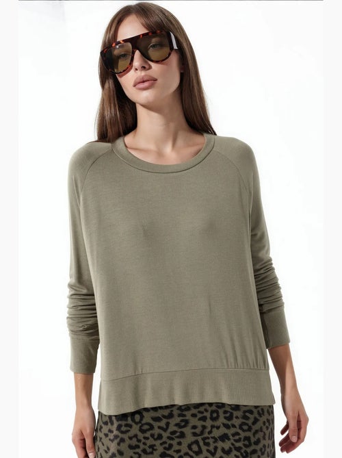 Maglione da donna in misto viscosa busem - Kiabi Maglione da donna in misto viscosa busem - Kiabi