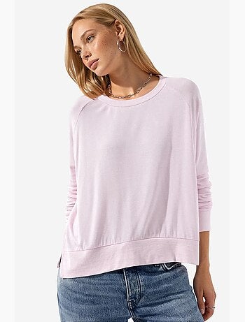 Maglione da donna in misto viscosa busem