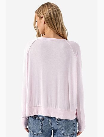 Maglione da donna in misto viscosa busem