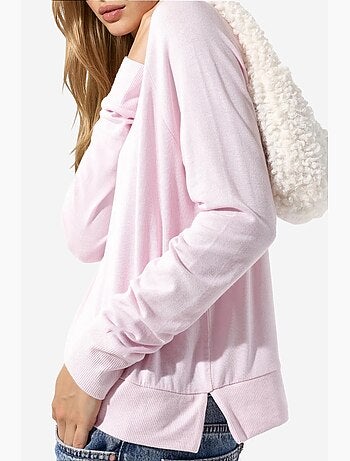Maglione da donna in misto viscosa busem