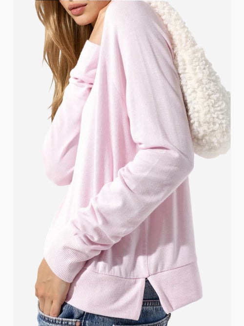 Maglione da donna in misto viscosa busem - Kiabi Maglione da donna in misto viscosa busem - Kiabi