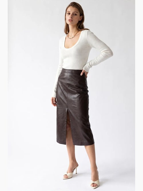 Maglione da donna in misto viscosa e cashmere mixray - Kiabi Maglione da donna in misto viscosa e cashmere mixray - Kiabi