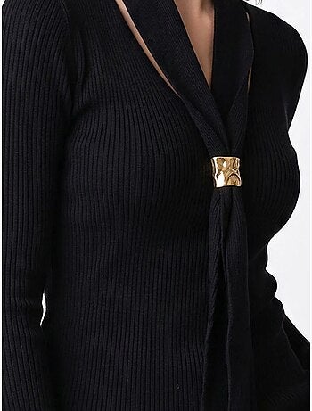 Maglione da donna in misto viscosa mixray