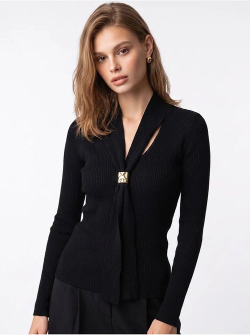 Maglione da donna in misto viscosa mixray - Kiabi Maglione da donna in misto viscosa mixray - Kiabi