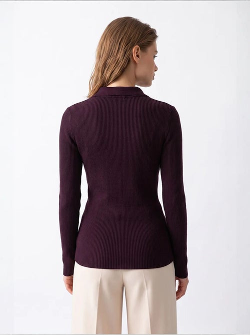 Maglione da donna in misto viscosa mixray - Kiabi Maglione da donna in misto viscosa mixray - Kiabi