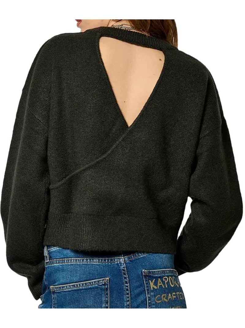 Maglione da Donna Kaporal Nero - Kiabi