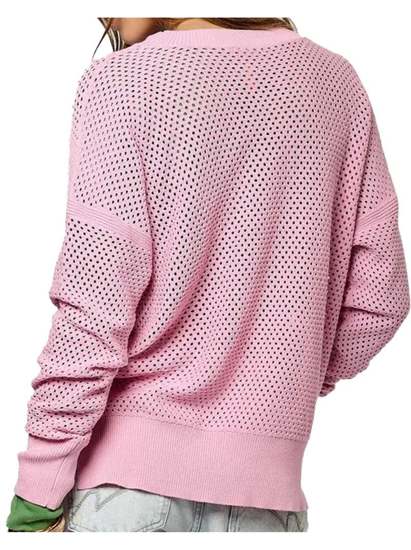 Maglione da Donna Kaporal Rosa - Kiabi