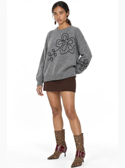 Maglione da donna mixray - Kiabi Maglione da donna mixray - Kiabi
