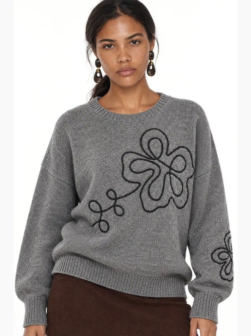 Maglione da donna mixray - Kiabi Maglione da donna mixray - Kiabi