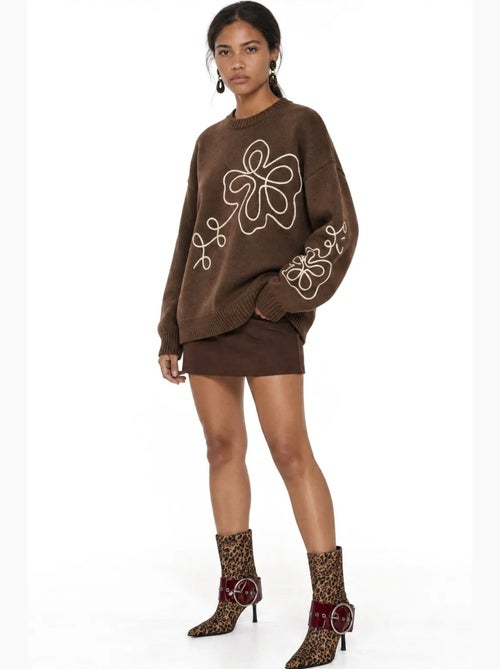 Maglione da donna mixray - Kiabi