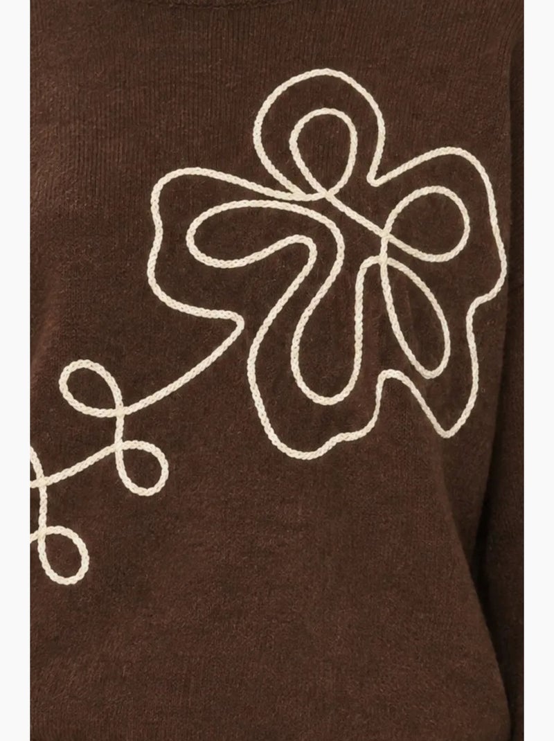 Maglione da donna mixray Marrone - Kiabi