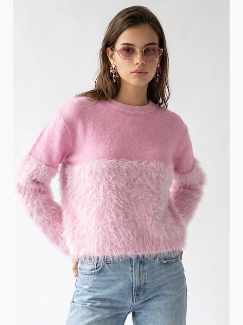 Maglione da donna mixray - Kiabi