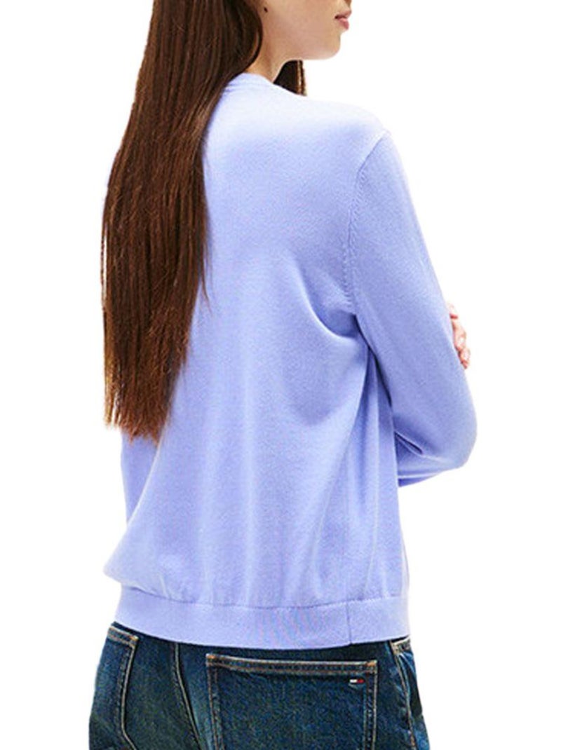 Maglione da donna tommy hilfiger Blu - Kiabi