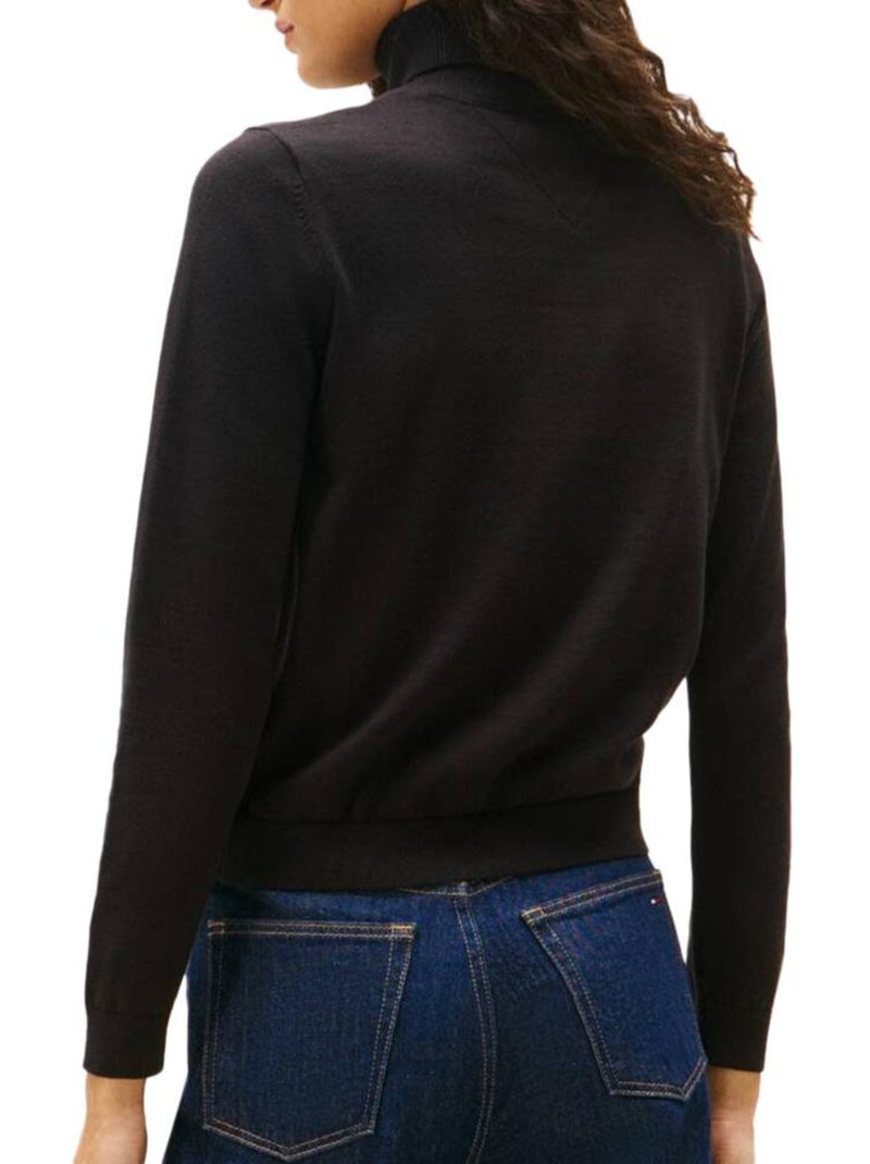 Maglione da donna tommy hilfiger Nero - Kiabi