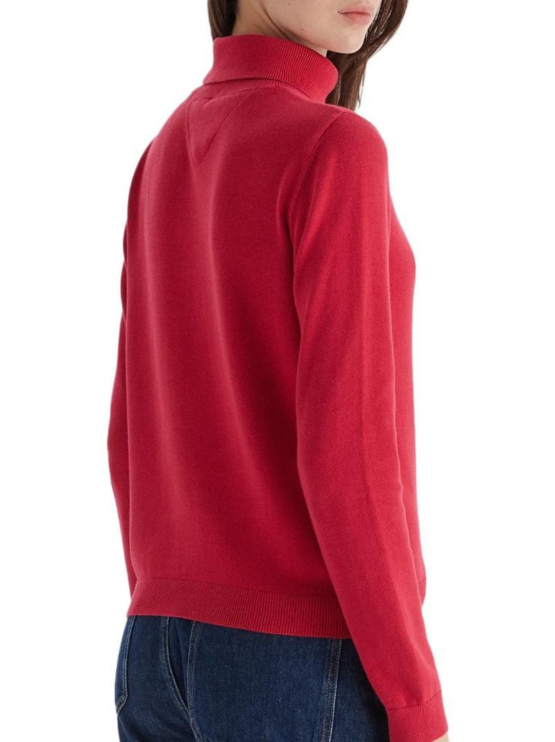 Maglione da donna tommy hilfiger Rosso - Kiabi