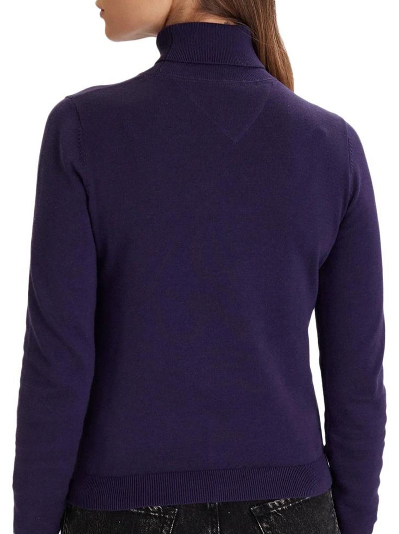 Maglione da Donna Tommy Hilfiger Viola - Kiabi