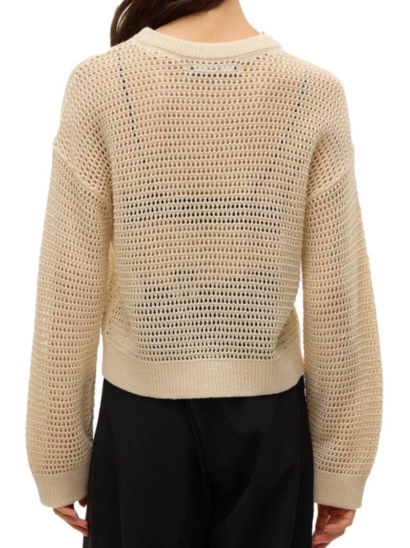 Maglione da Donna Vero Moda Beige - Kiabi