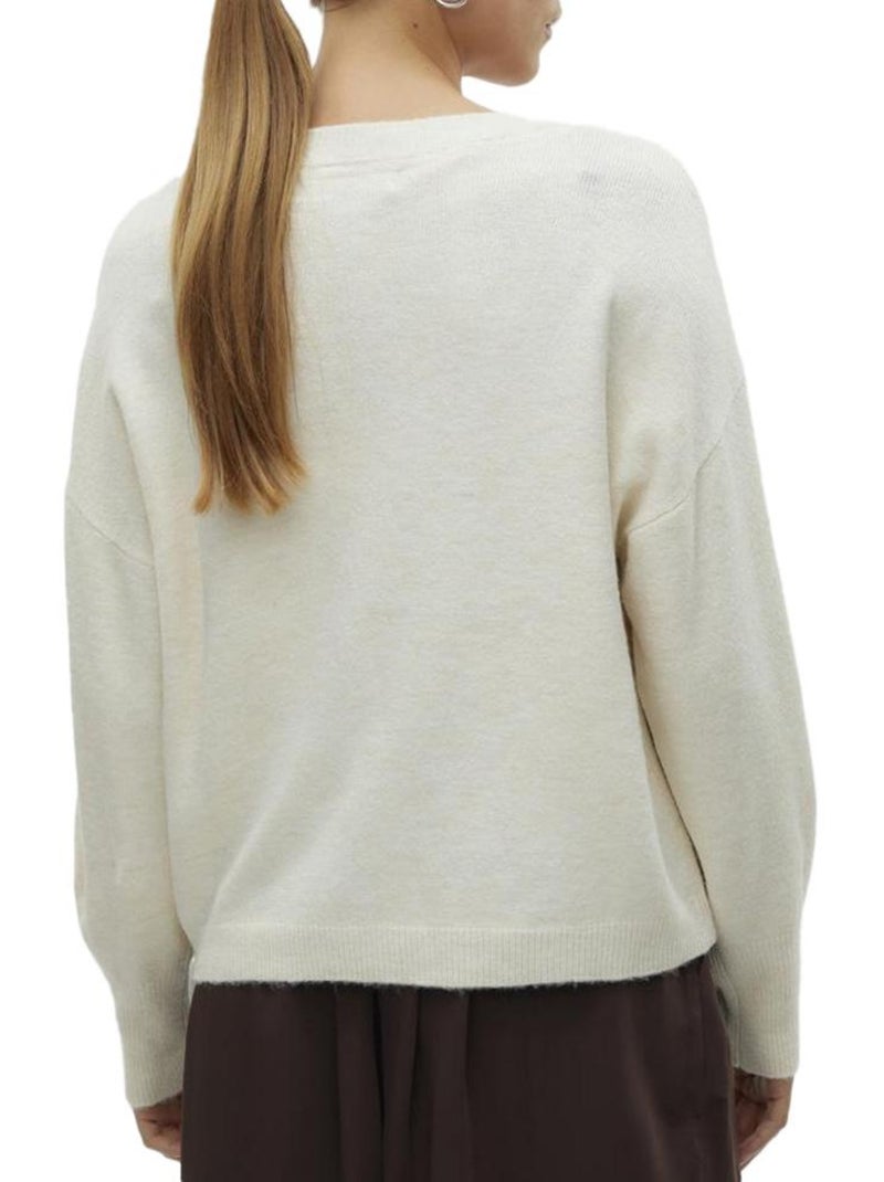Maglione da Donna Vero Moda Beige - Kiabi