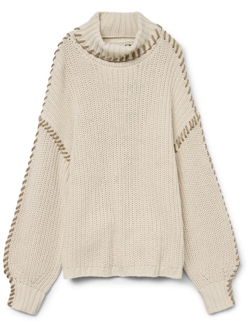 Maglione da Donna Vero Moda Beige - Kiabi