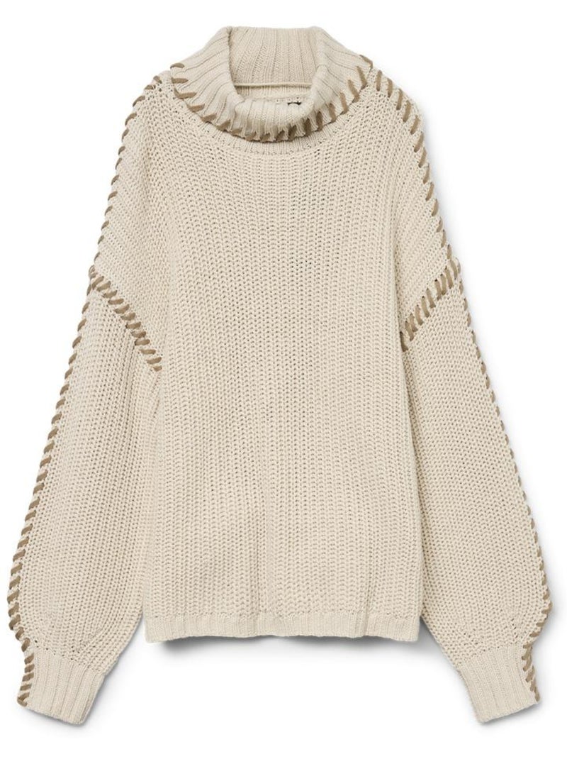 Maglione da donna vero moda Beige - Kiabi