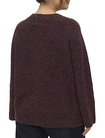 Maglione lavorato a maglia Donna Vero Moda Curve Cingrid
