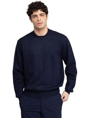 Maglione da golf da uomo golf uomo bogey navy