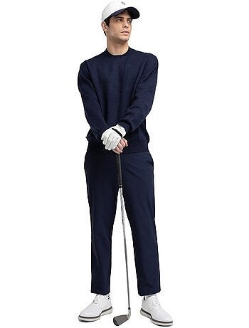 Maglione da golf da uomo golf uomo bogey navy