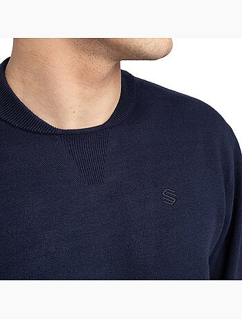 Maglione da golf da uomo golf uomo bogey navy