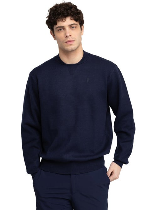 Maglione da golf da uomo golf uomo bogey navy - Kiabi