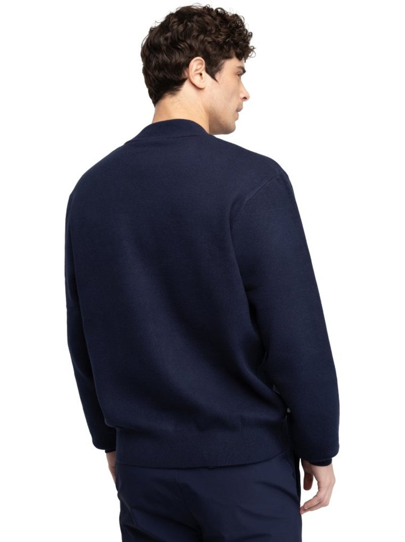 Maglione da golf da uomo golf uomo bogey navy Blu - Kiabi