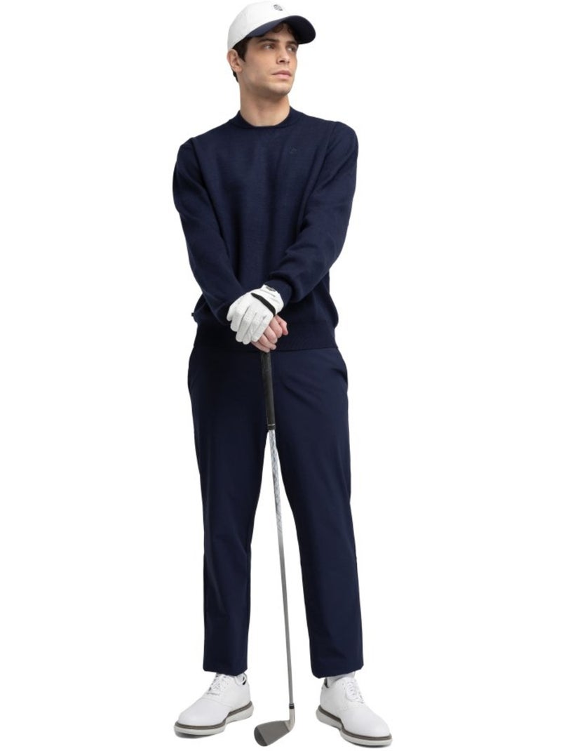 Maglione da golf da uomo golf uomo bogey navy Blu - Kiabi