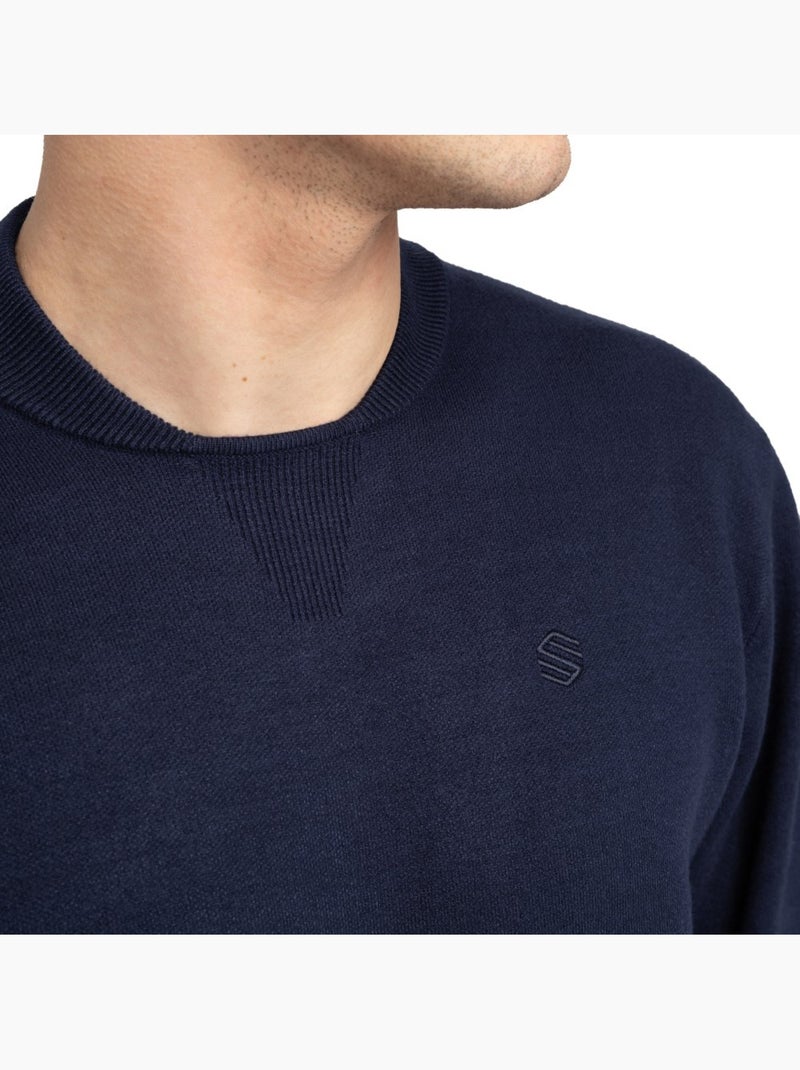 Maglione da golf da uomo golf uomo bogey navy Blu - Kiabi
