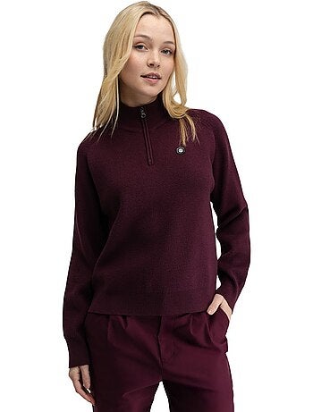 Maglione da golf donna golf donna fade-w cherry