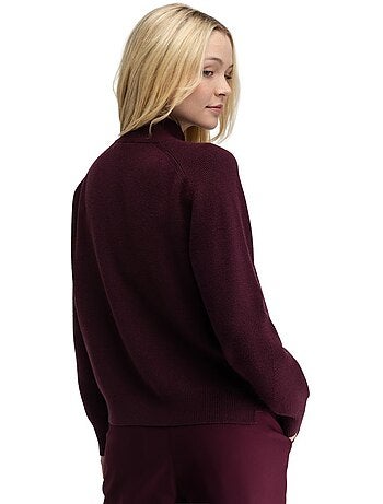 Maglione da golf donna golf donna fade-w cherry