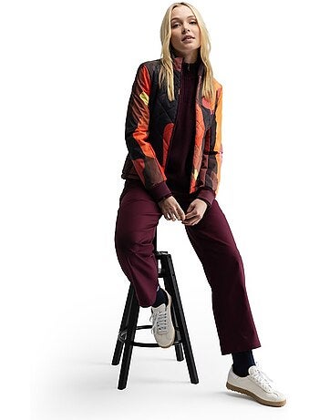 Maglione da golf donna golf donna fade-w cherry