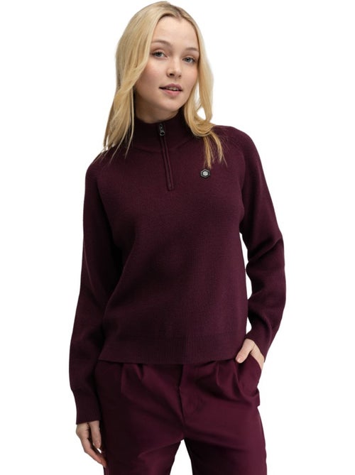 Maglione da golf donna golf donna fade-w cherry - Kiabi Maglione da golf donna golf donna fade-w cherry - Kiabi