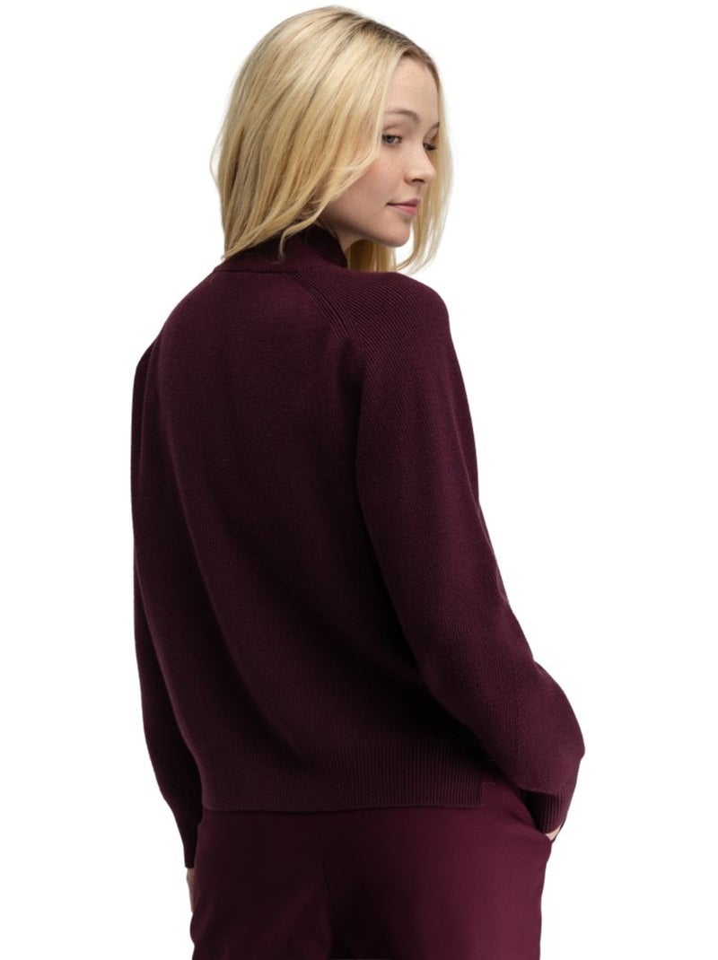 Maglione da golf donna golf donna fade-w cherry Rosso - Kiabi