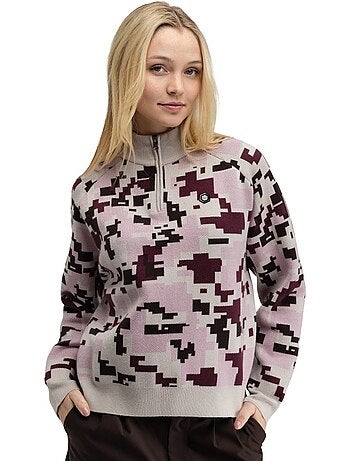 Maglione da golf donna golf donna fade-w