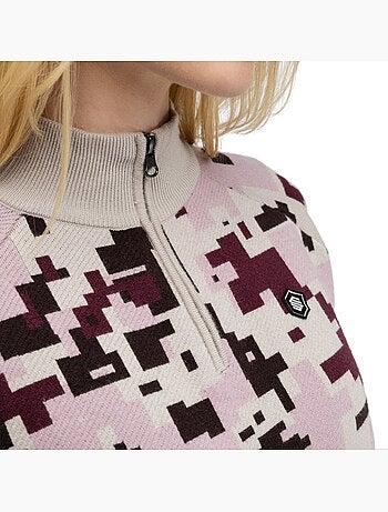Maglione da golf donna golf donna fade-w