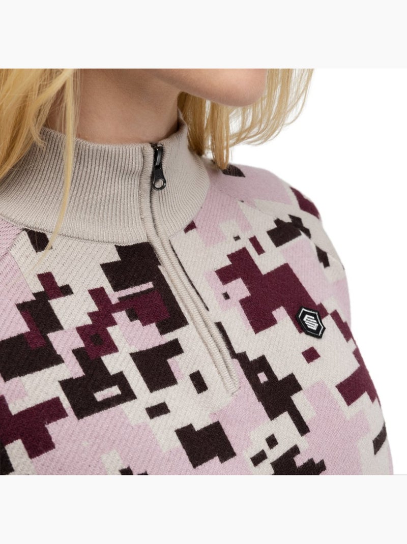 Maglione da golf donna golf donna fade-w Rosa - Kiabi