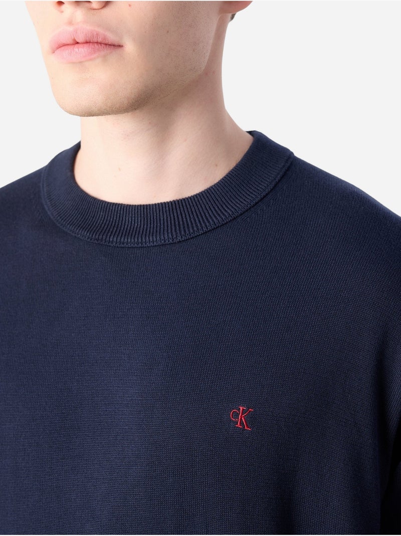 Maglione da infilare - Calvin Klein Blu - Kiabi